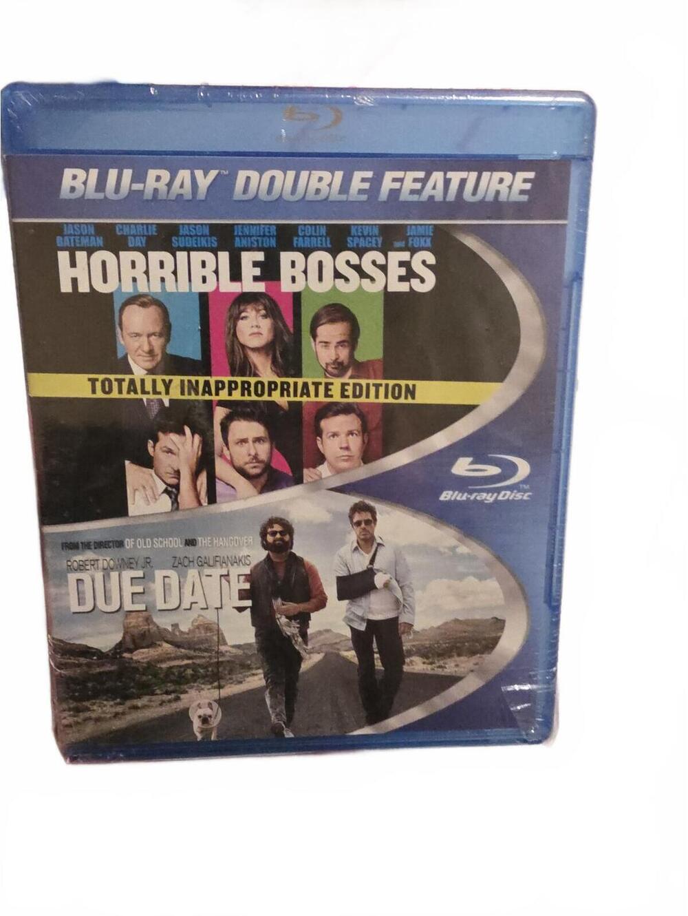 Horrible Bosses / Due Date Blu-ray Double Feature Totally Inappropriate Edition